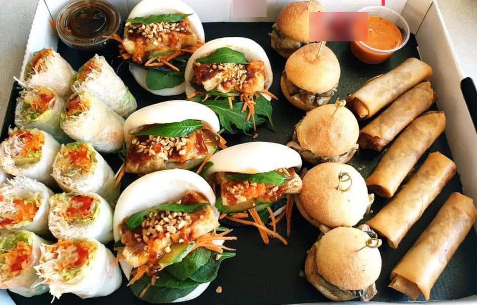 Vegetarian Platter