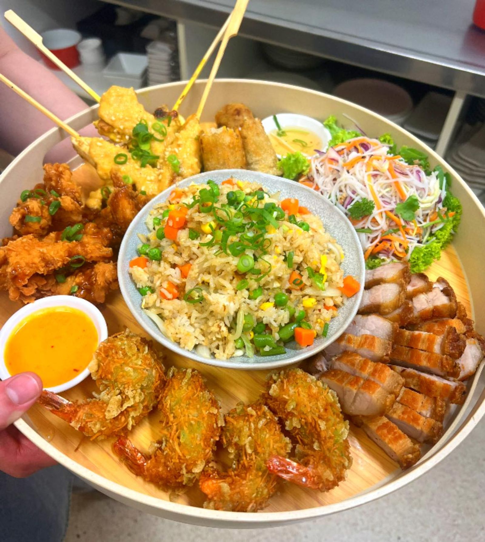 Dinner Platter